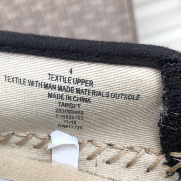 Stevies girls slip on animal print brown&tan shoes - Picture 8 of 8